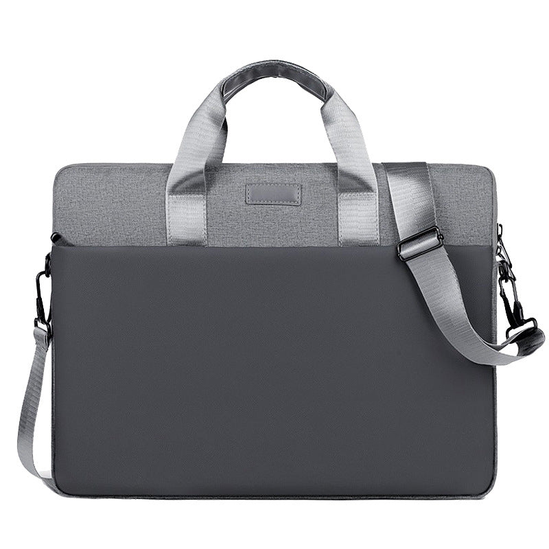 Waterproof Suede Laptop Sleeve Bag for 14 to 16.1 Inch
