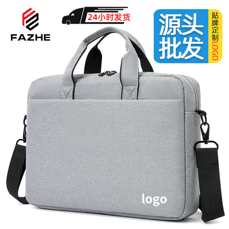 Waterproof Nylon Laptop Briefcase for 15.6 to 16 Inch