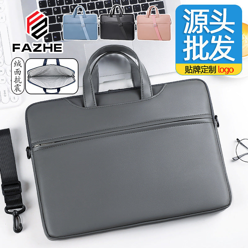 Lightweight Waterproof Laptop Briefcase for 13 to 15 Inch