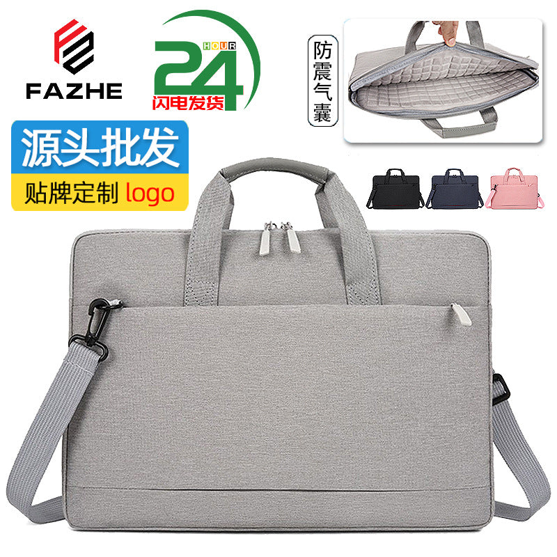 Ultra Slim Waterproof Laptop Satchel for 14 to 16 Inch