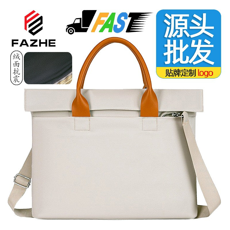 Luxury Waterproof Women's Laptop Handbag for 13 to 16 Inch