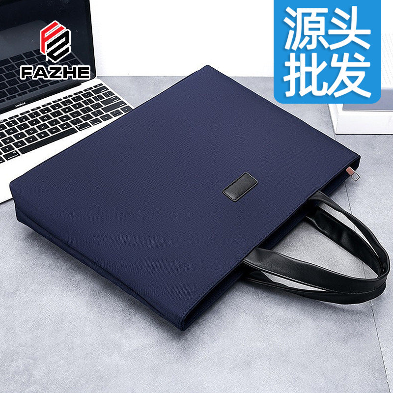 Waterproof Oxford Laptop Briefcase for 15.6 to 16 Inch