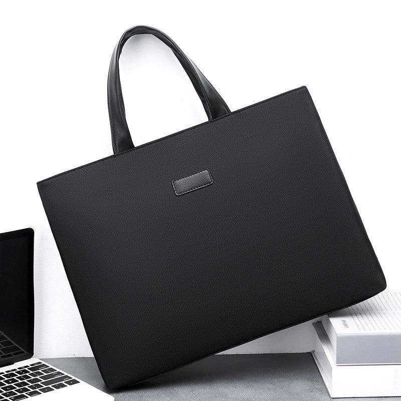 Waterproof Oxford Laptop Briefcase for 15.6 to 16 Inch