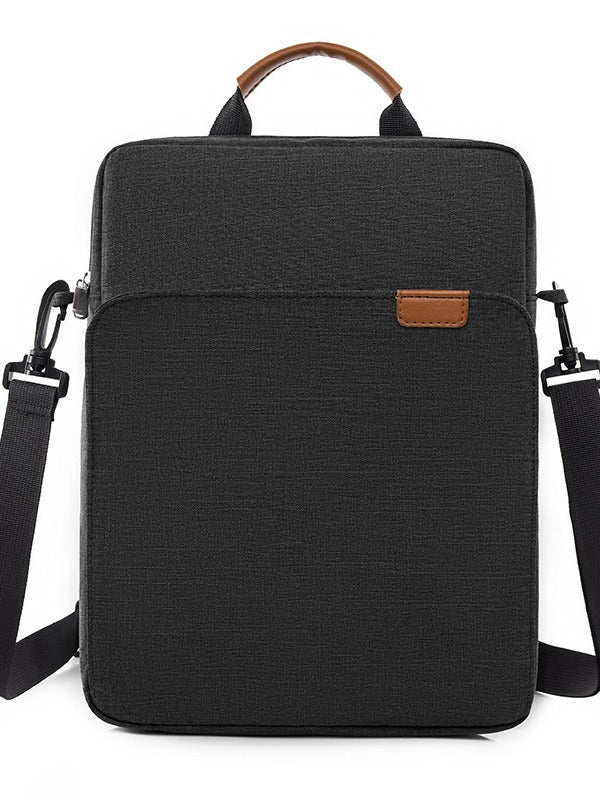 Casual Oxford Crossbody Laptop Bag for 11 to 13 Inch