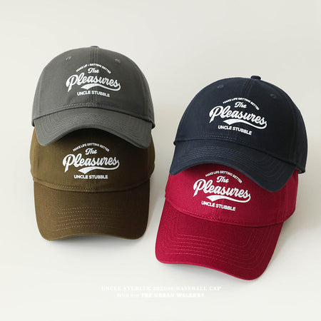 Deep Fit Wide Brim Unisex Enlarged Soft Top Baseball Cap