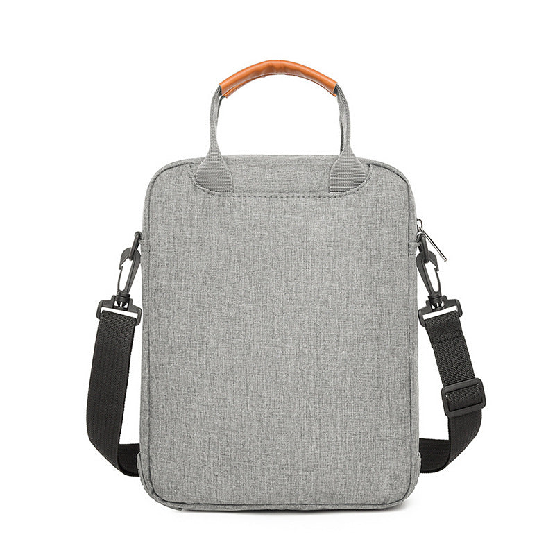 Casual Oxford Crossbody Briefcase for 11 to 13 Inch