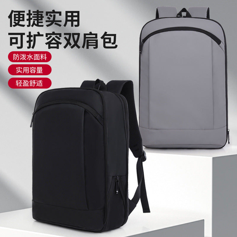 Large Capacity Oxford Laptop Backpack for Business Travel