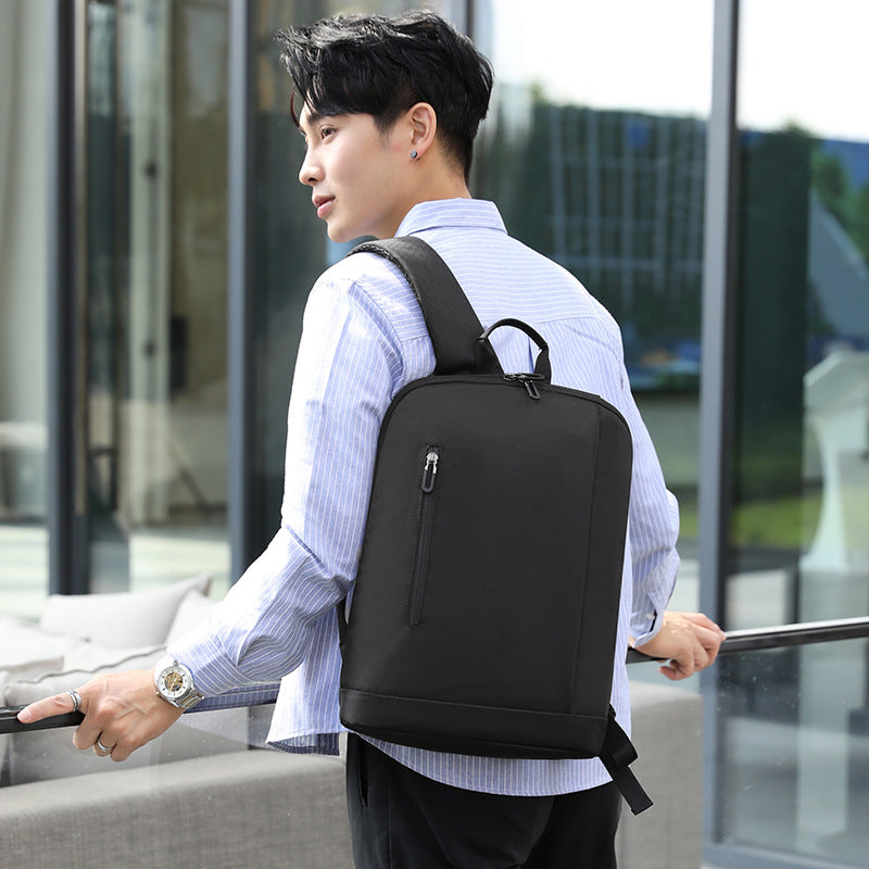 Waterproof Business Travel Backpack with Air Cushion Straps