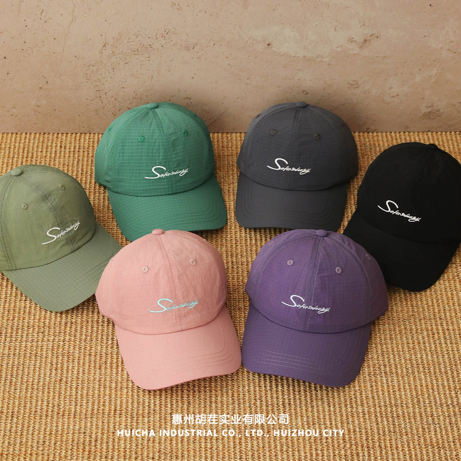 Outdoor Quick Drying Breathable Unisex Sports Baseball Cap
