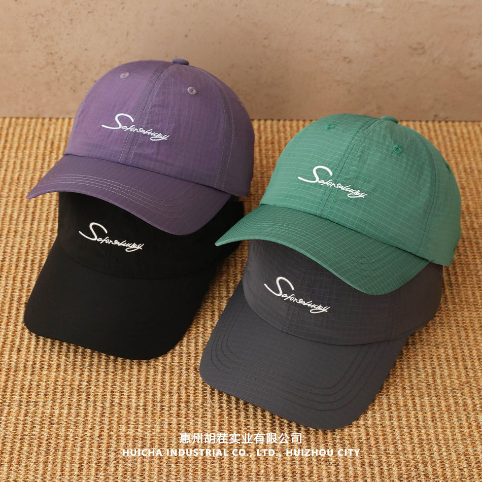 Outdoor Quick Drying Breathable Unisex Sports Baseball Cap