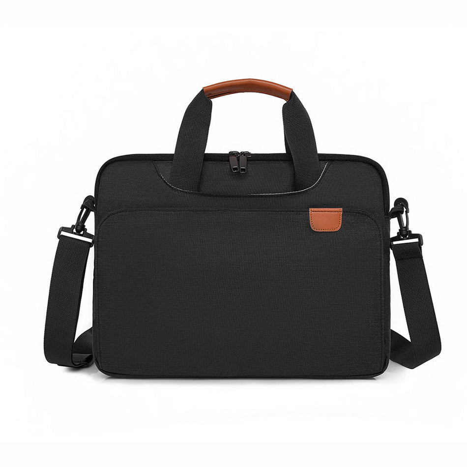 Shockproof Oxford Laptop Satchel Bag with Bubble Wrap Protection