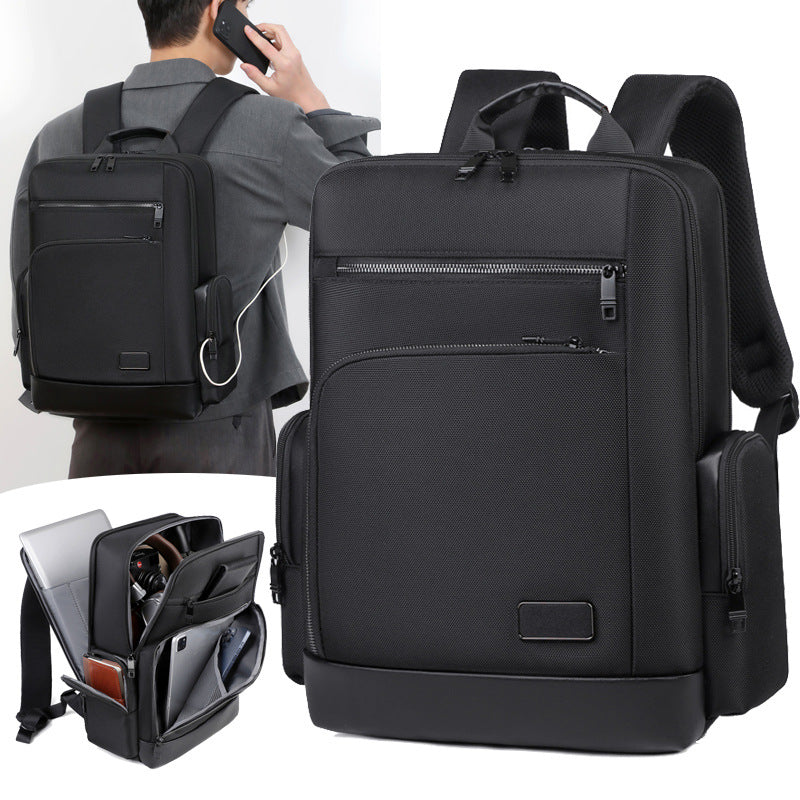 Water-Repellent Business Laptop Backpack for 14 Inch