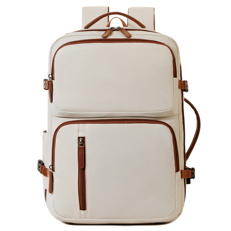 Large Capacity Waterproof Business Backpack with Wet Dry