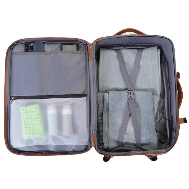 Large Capacity Waterproof Business Backpack with Wet Dry