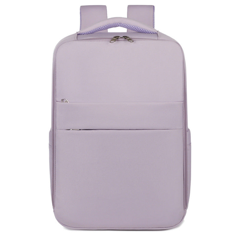 Versatile Oxford Laptop Backpack for Business Travel 14 Inch