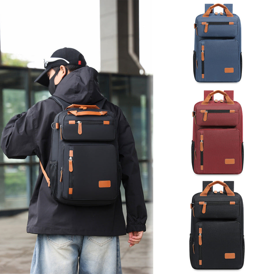 Lightweight Travel Commuter Backpack for 15 Inch Laptop