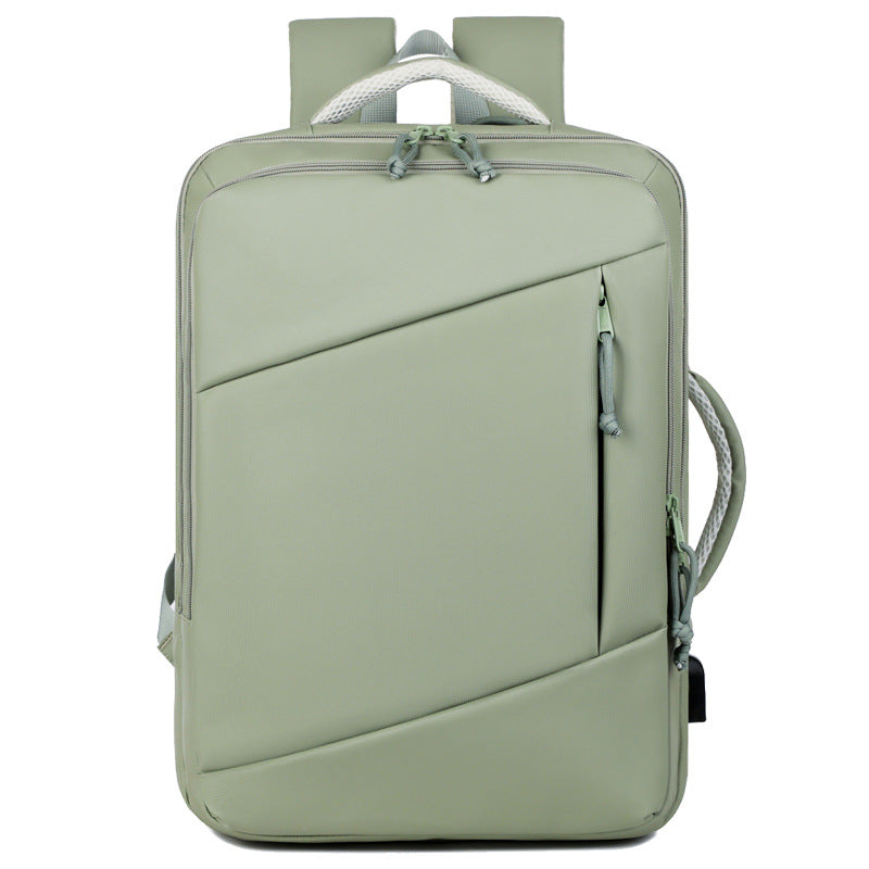 Large Capacity Nylon Business Laptop Backpack for 15 Inch