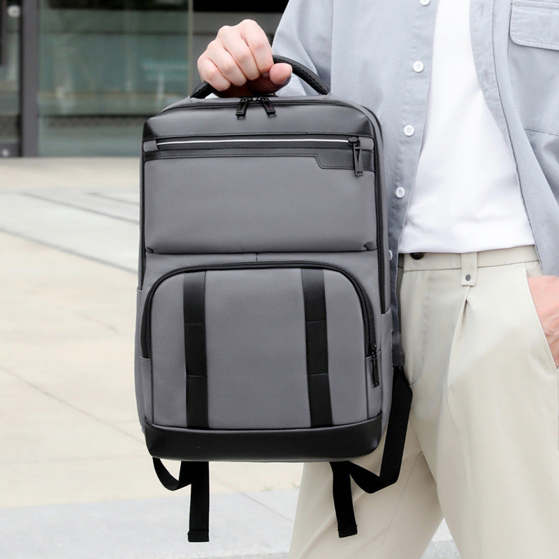 Large Capacity Oxford Business Laptop Backpack for 15 Inch