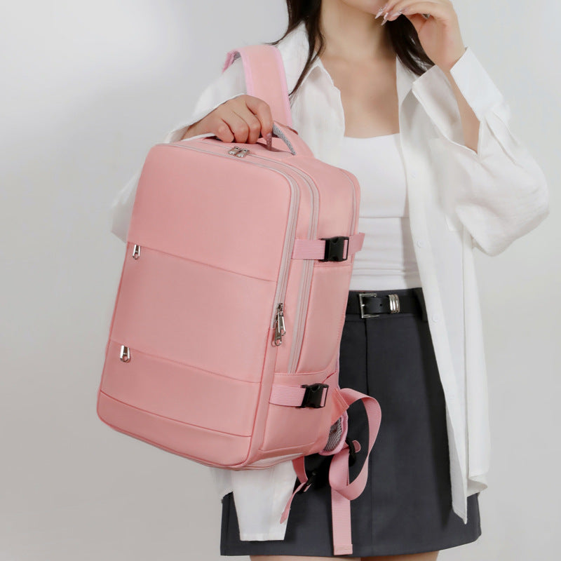 Large Capacity Oxford Business Travel Laptop Backpack for 15 Inch