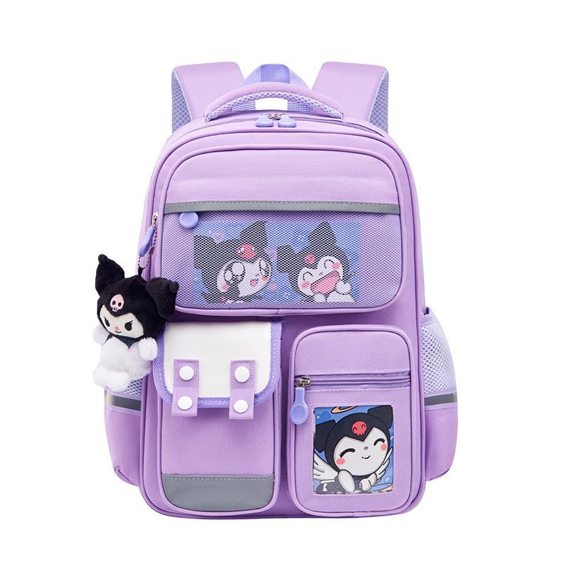 Cartoon Waterproof School Backpack for Primary Students with