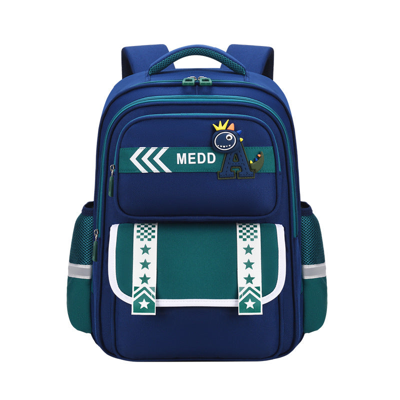 Lightweight Spine Support School Backpack for Kids with Large
