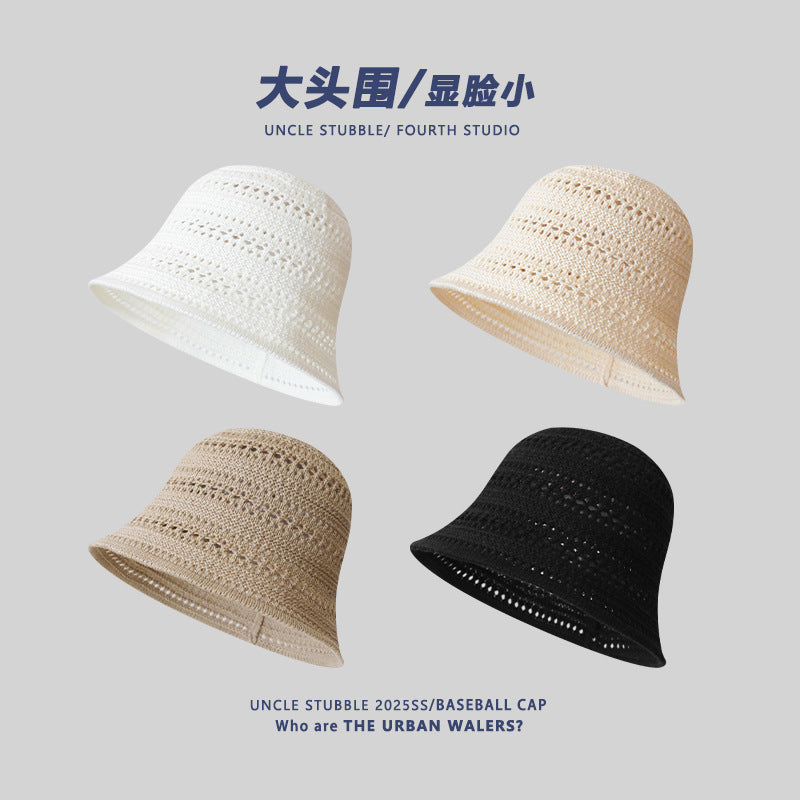 Summer Hollow Breathable Sweet Unisex Bucket Hat