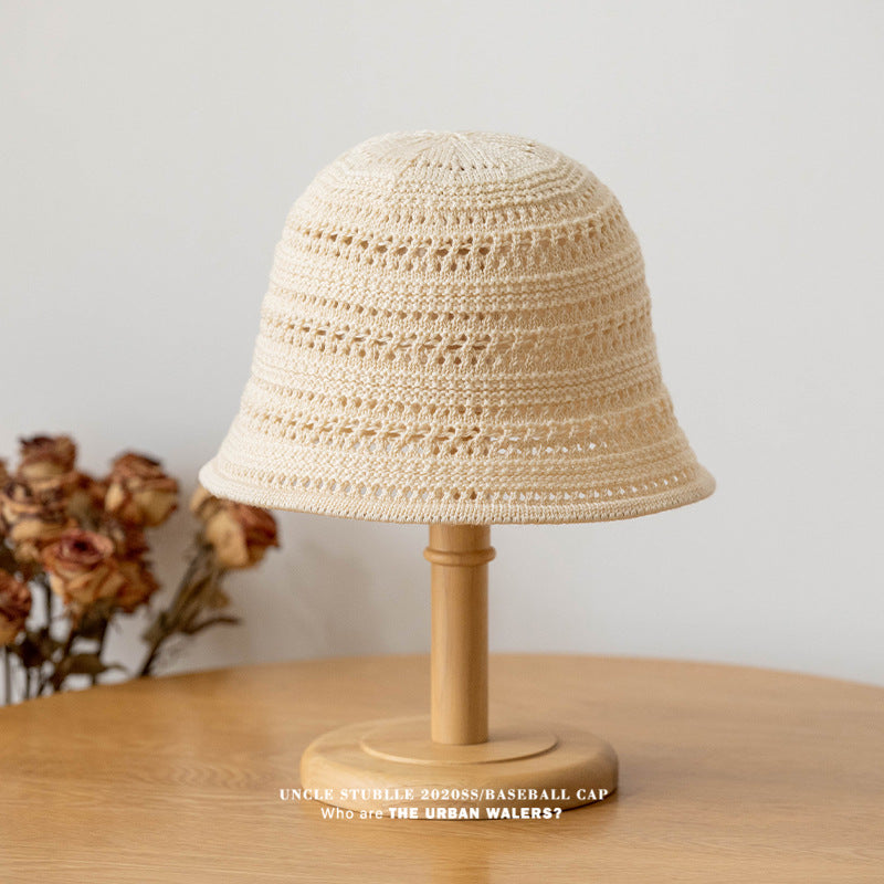 Summer Hollow Breathable Sweet Unisex Bucket Hat