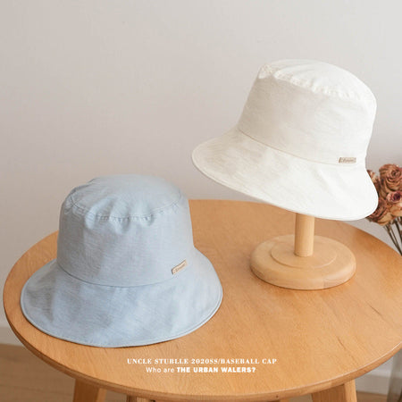 Summer Quick-Drying Thin Unisex Large Brim Fisherman Hat