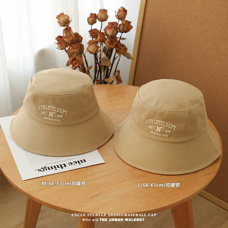 Korean Style Deep Fit Wide Brim Unisex Basin Hat