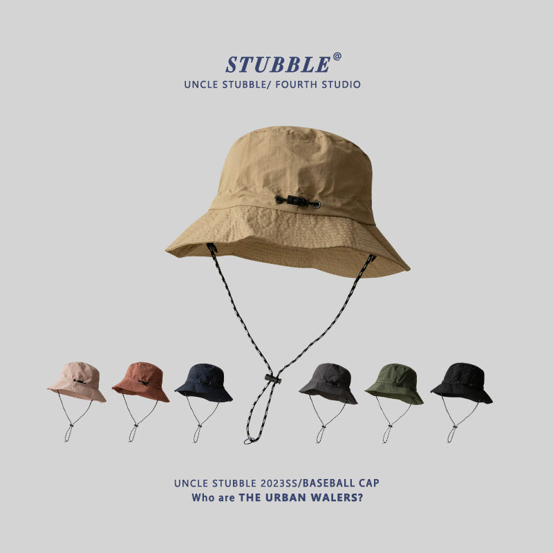 Quick-Drying Waterproof Foldable Unisex Mountaineering Sun Hat