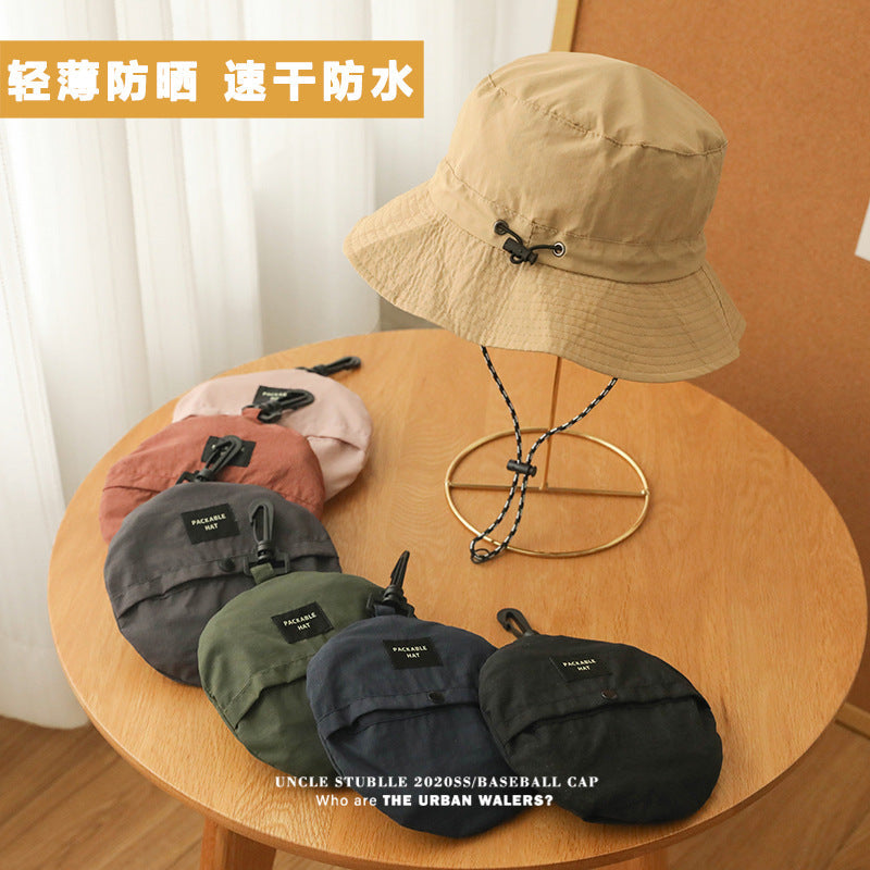 Quick-Drying Waterproof Foldable Unisex Mountaineering Sun Hat
