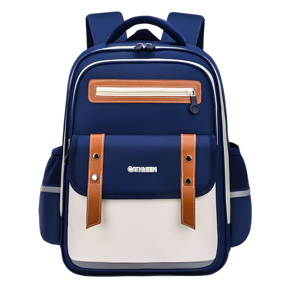 Lightweight Waterproof Cloud School Backpack for Kids with Spine