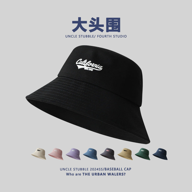 Summer Wide Brim Large Fit Unisex Basin Hat