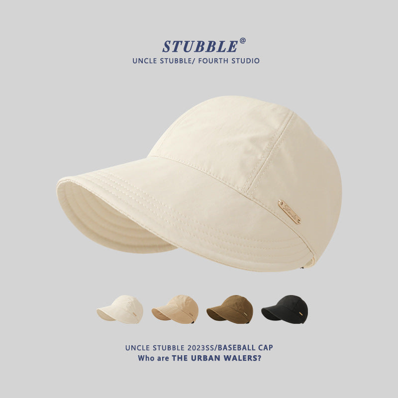 Celebrity-Inspired Quick-Drying Wide Brim Unisex Sun Hat