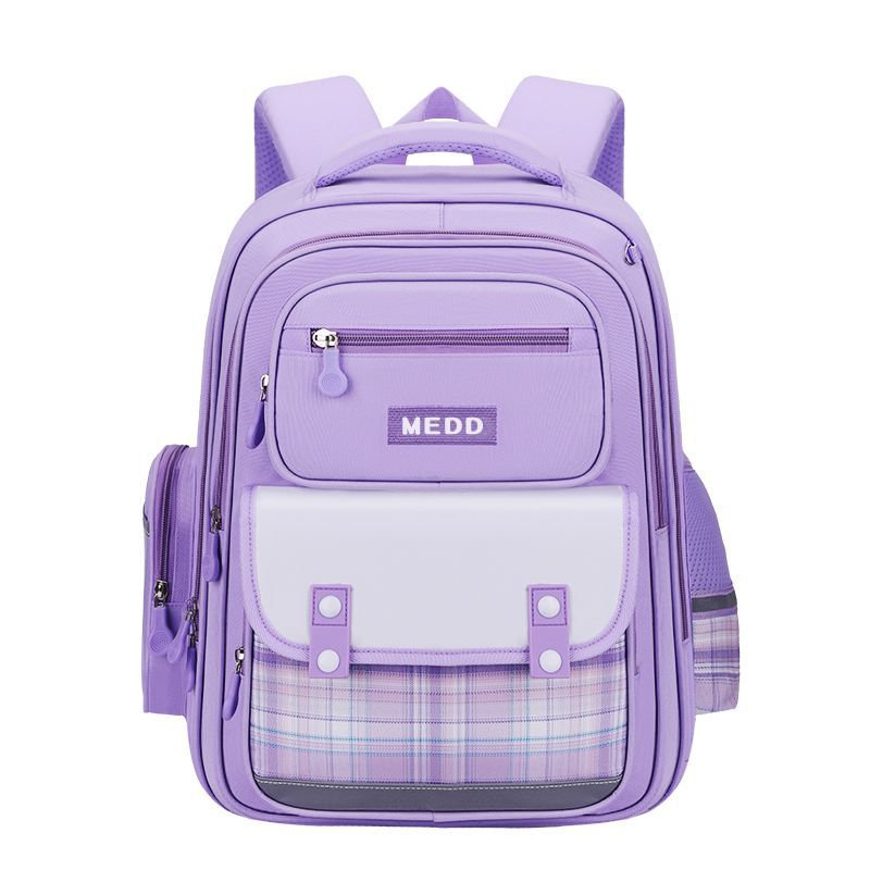 Kids Spine Protection School Backpack Large Capacity Lightweight