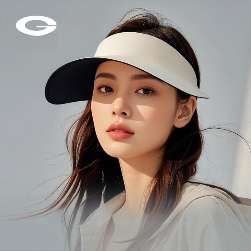 Summer New Traceless Foldable Large Brim Unisex Empty Top Hat