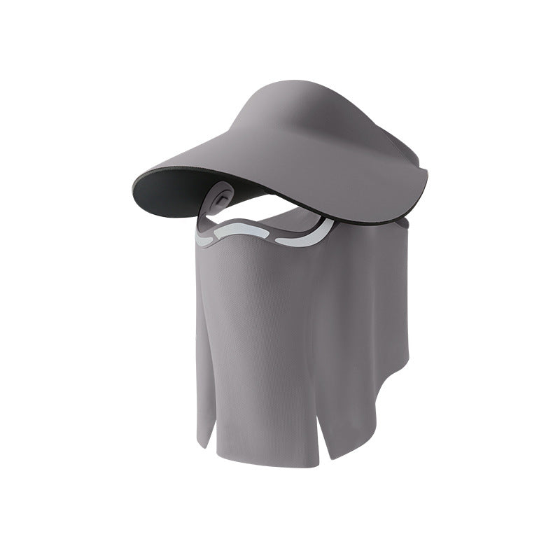 Premium Ice Silk Magnetic Mask UV Protection Unisex Sun Hat
