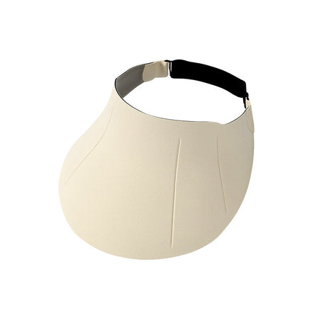 Title: Summer New Seamless Foldable Large Brim Unisex Empty Top Hat