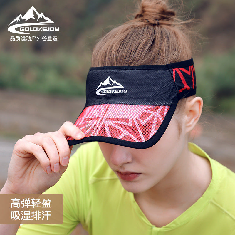 Summer High-Performance Marathon Training Unisex Empty Top Sports