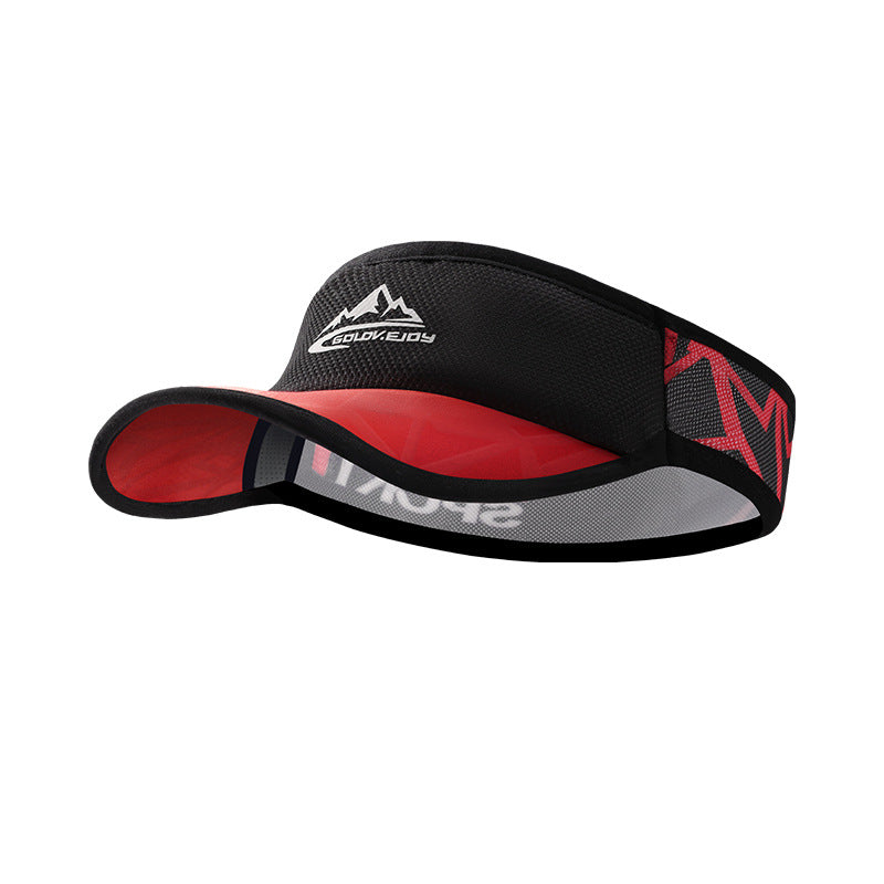 Summer High-Performance Marathon Training Unisex Empty Top Sports Cap