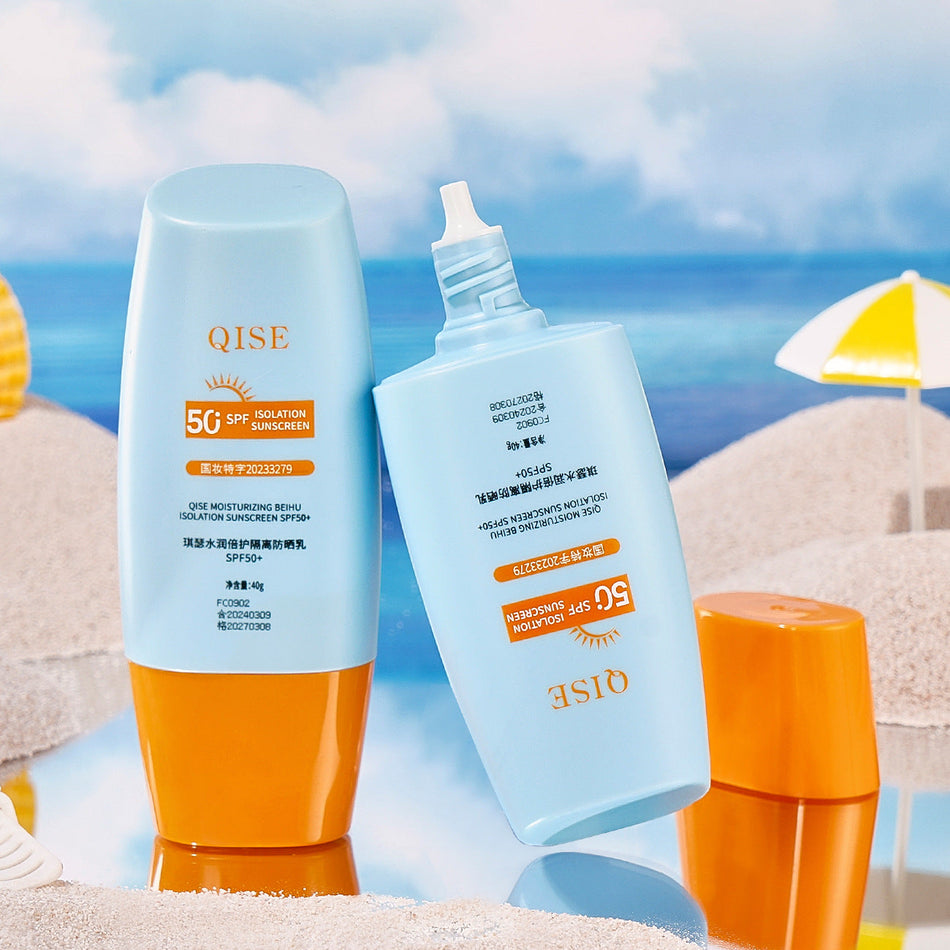 SPF50 Waterproof Sunscreen Lotion for Daily UV Protection