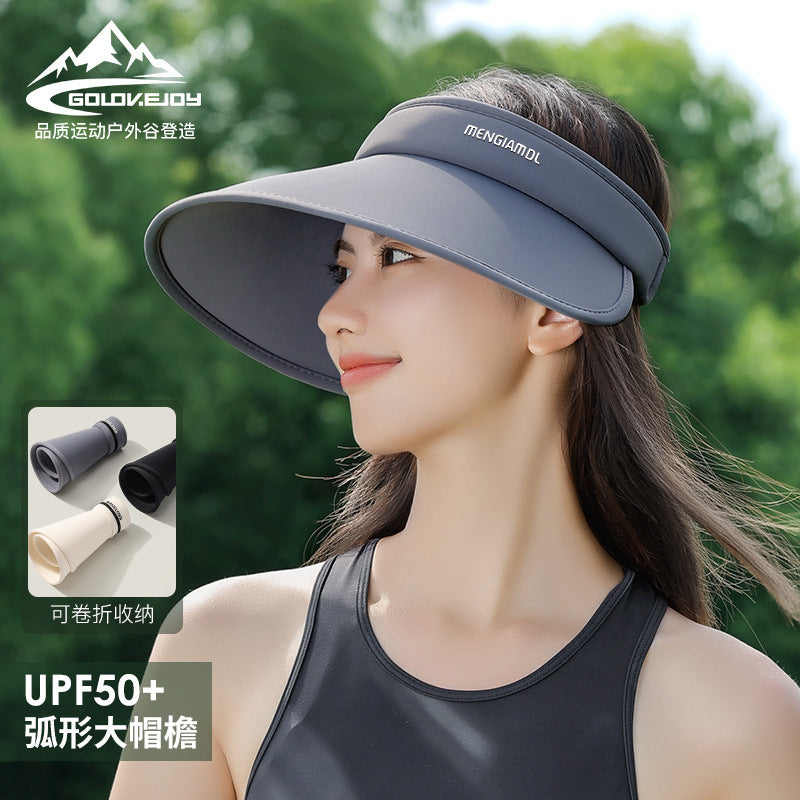 Summer Premium Foldable Large Brim Unisex Empty Top Sun Hat