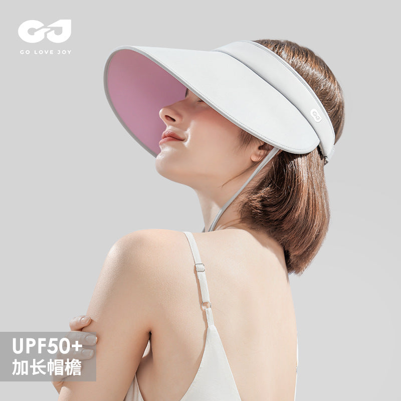 Kids' Summer Breathable Full-Face Protection UV-Blocking Sun Hat