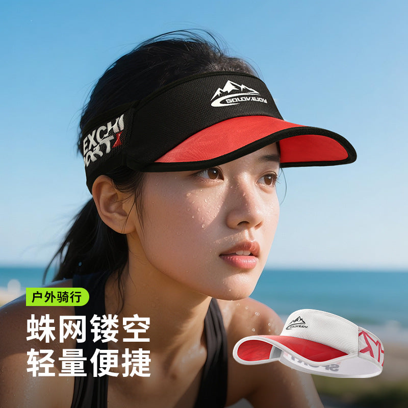 Summer High-Performance Tennis and Running Unisex Empty Top