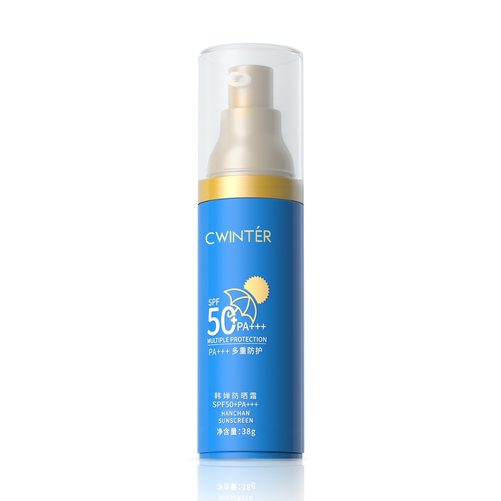 SPF50 Full Body Sunscreen Lotion for Men and Women UV Protection