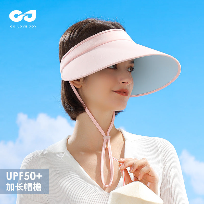Summer Breathable Full-Face Protection UV-Blocking Sun Hat