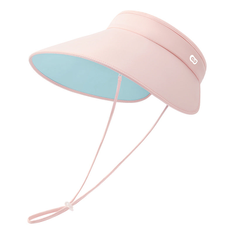 Summer Breathable Full-Face Protection UV-Blocking Sun Hat
