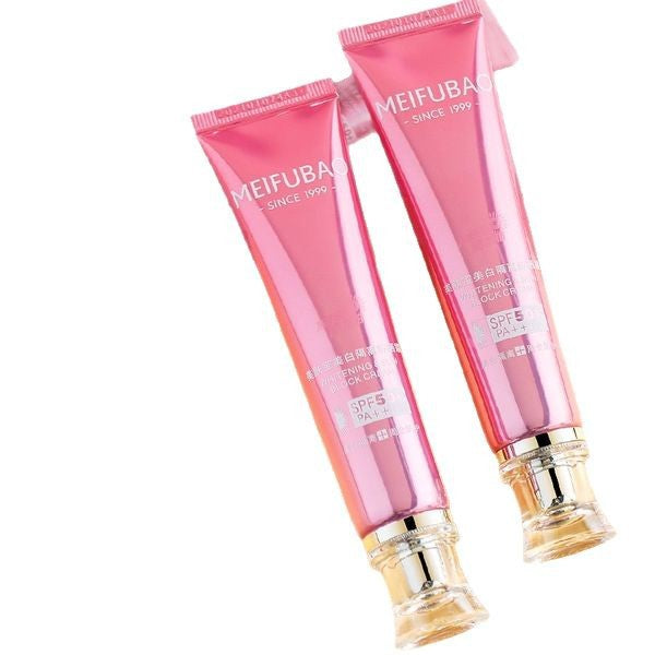 SPF45–50 Whitening Sunscreen Cream Long-Lasting Moisturizing Protection