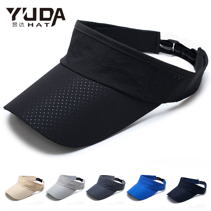 Summer Premium Light Plate Quick-Dry Open-Top Baseball Cap