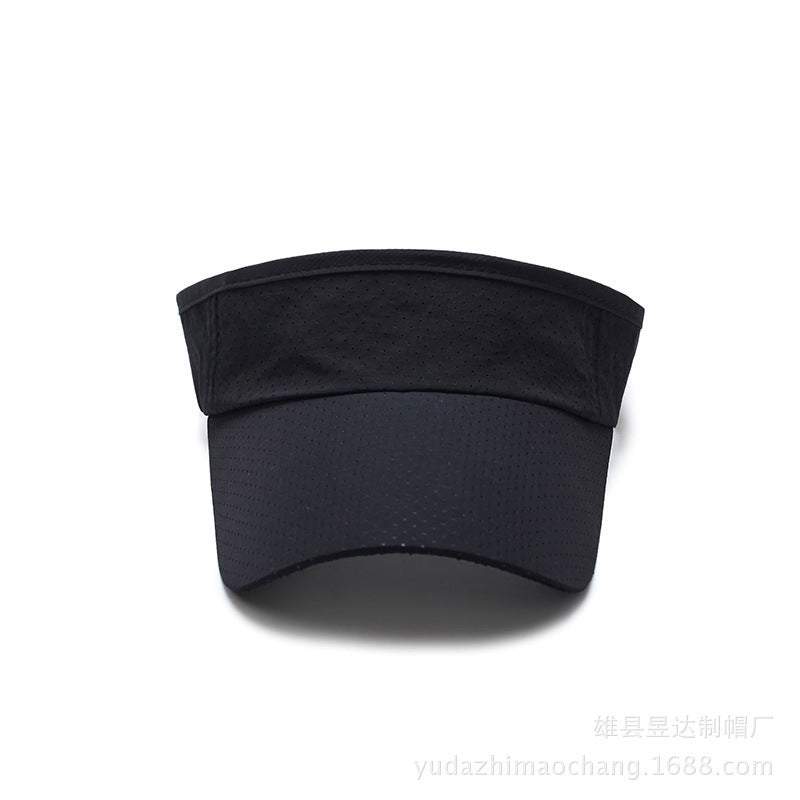 Summer Premium Light Plate Quick-Dry Open-Top Baseball Cap